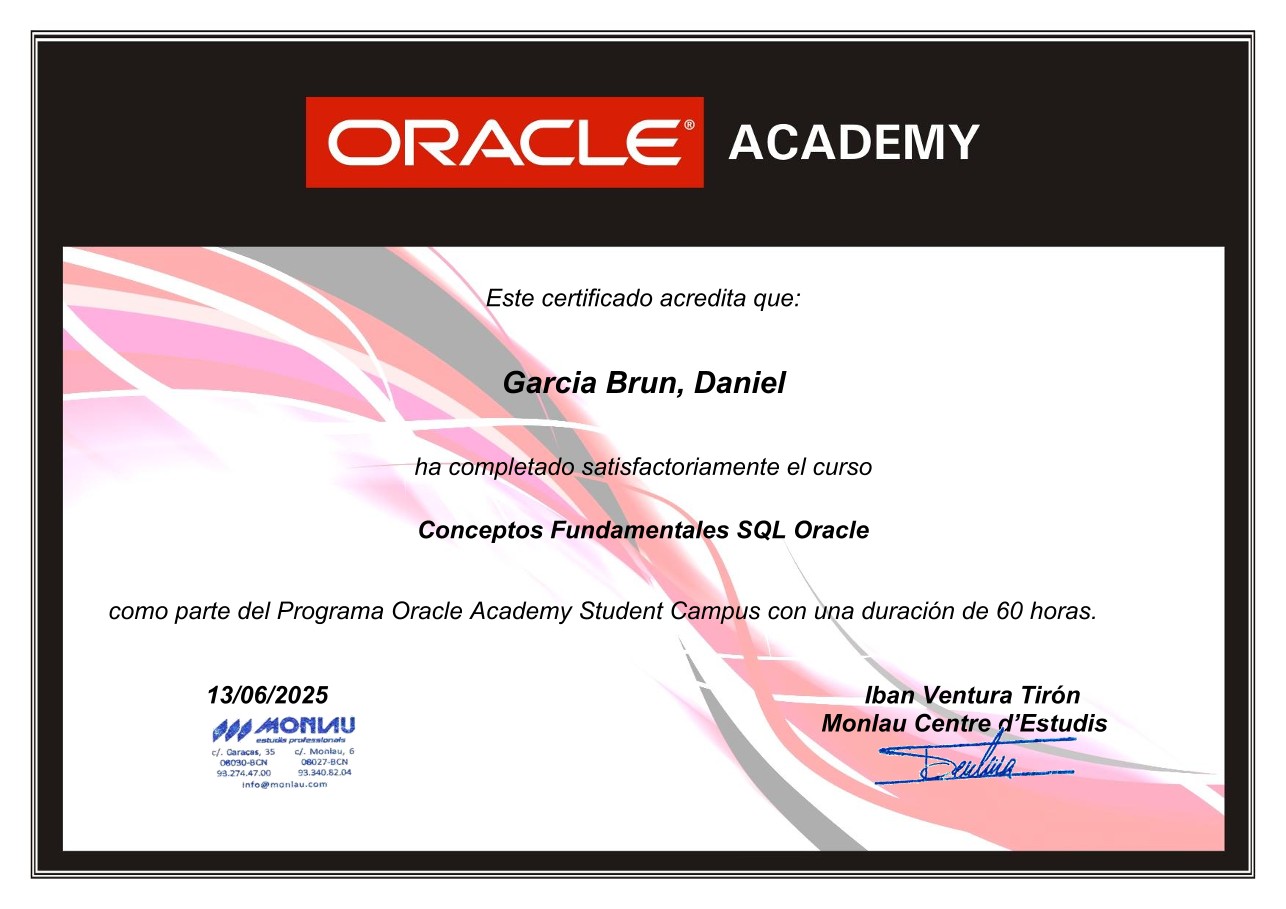 SQL Oracle